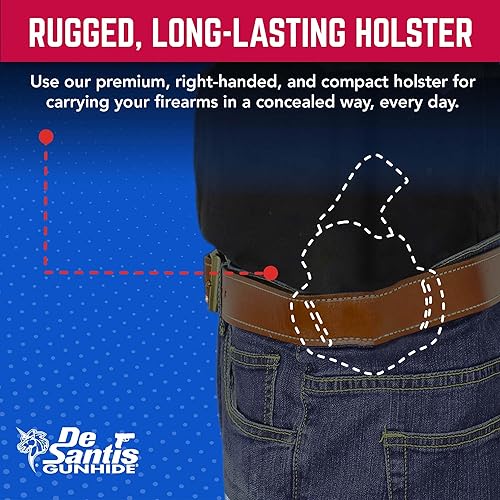 Miniatura 4 de DESANTIS derecha) Negro velocidad scabbard holster-ruger LCR 1 78