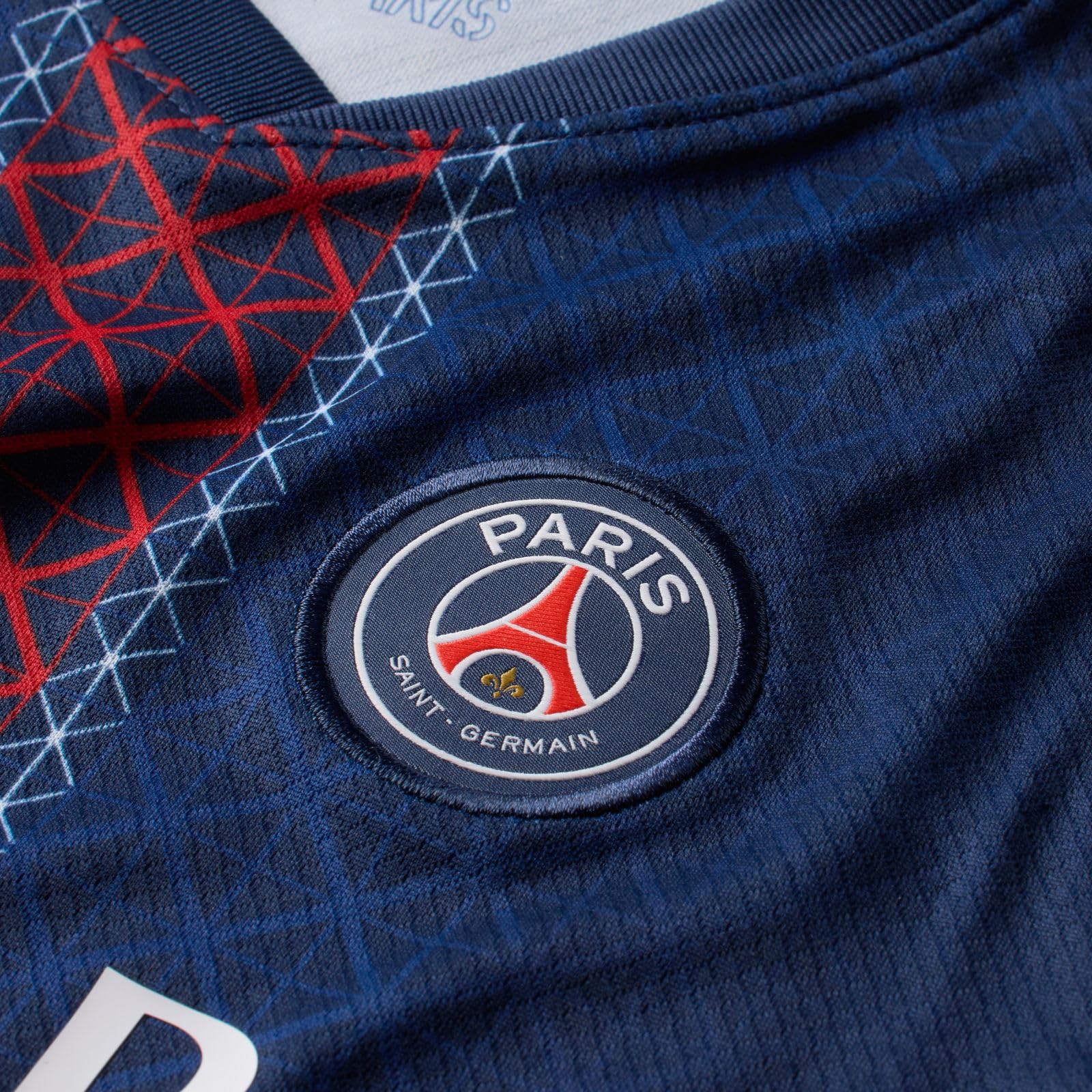 NIKE Paris Saint-germain 2025/26 Stadium Home Dreiteiliges Nike Replika Fußballtrikot-set Für Jüngere Kinder Set di maglia da calcio Unisex - Bambini e ragazzi
