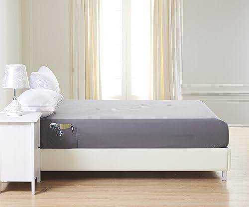 Miniatura 2 de Sábanas de ajuste de lujo Elegant Comfort (6 unidades)! Calidad premium de hotel, sin arrugas, 1500 hilos, calidad egipcia, individual, XL, Full,