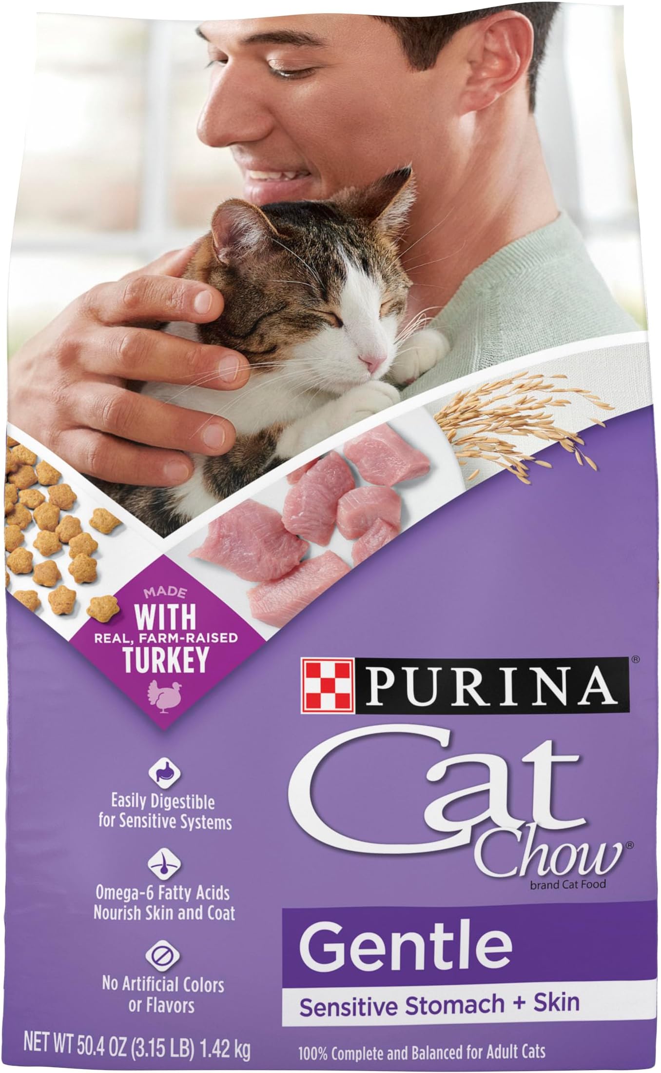 Cat Food Purina Cat Chow High Protein Complete Dry 15 Sheba