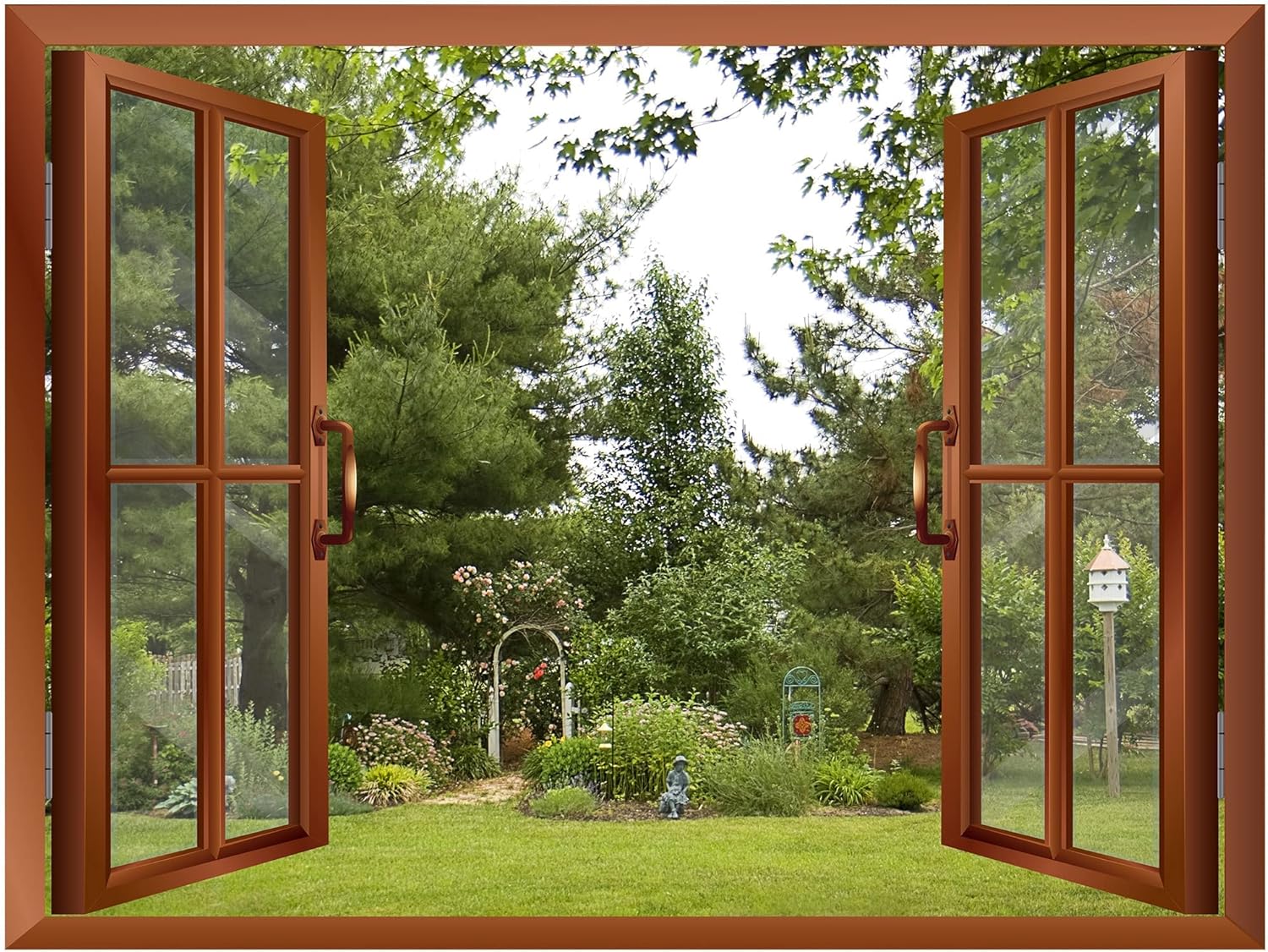wall26 Removable Wall Sticker Wall Mural - 36 inchx48 inch (24 inchx32 inch, Garden)