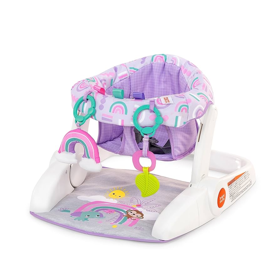 Amazon.com: Bright Starts Learn-to-Sit 2-Position Baby Floor Amazon.com: Bright Starts Learn-to-Sit 2-Position Baby Floor