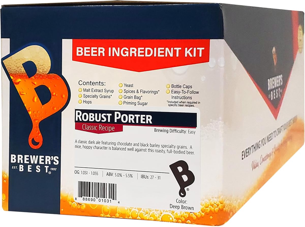 Brewers Best Robust Porter Ingredient Kit