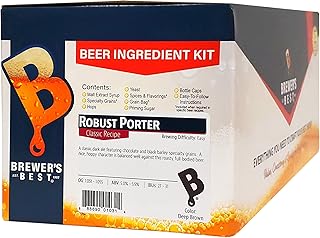 Robust Homebrew Beer Ingredient Kit