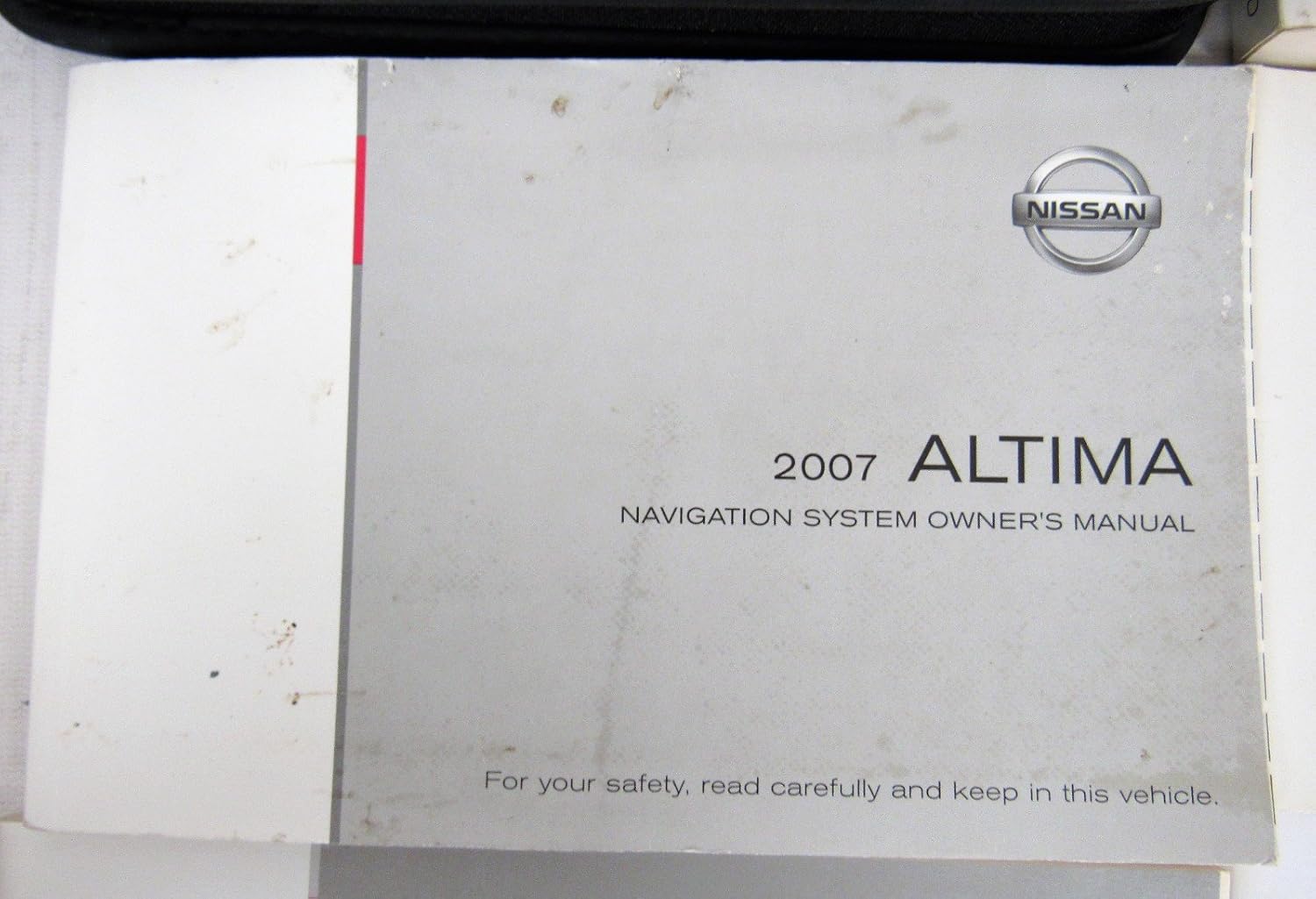 Cover of the 2007 Nissan Altima Navigation System Owner's Manual