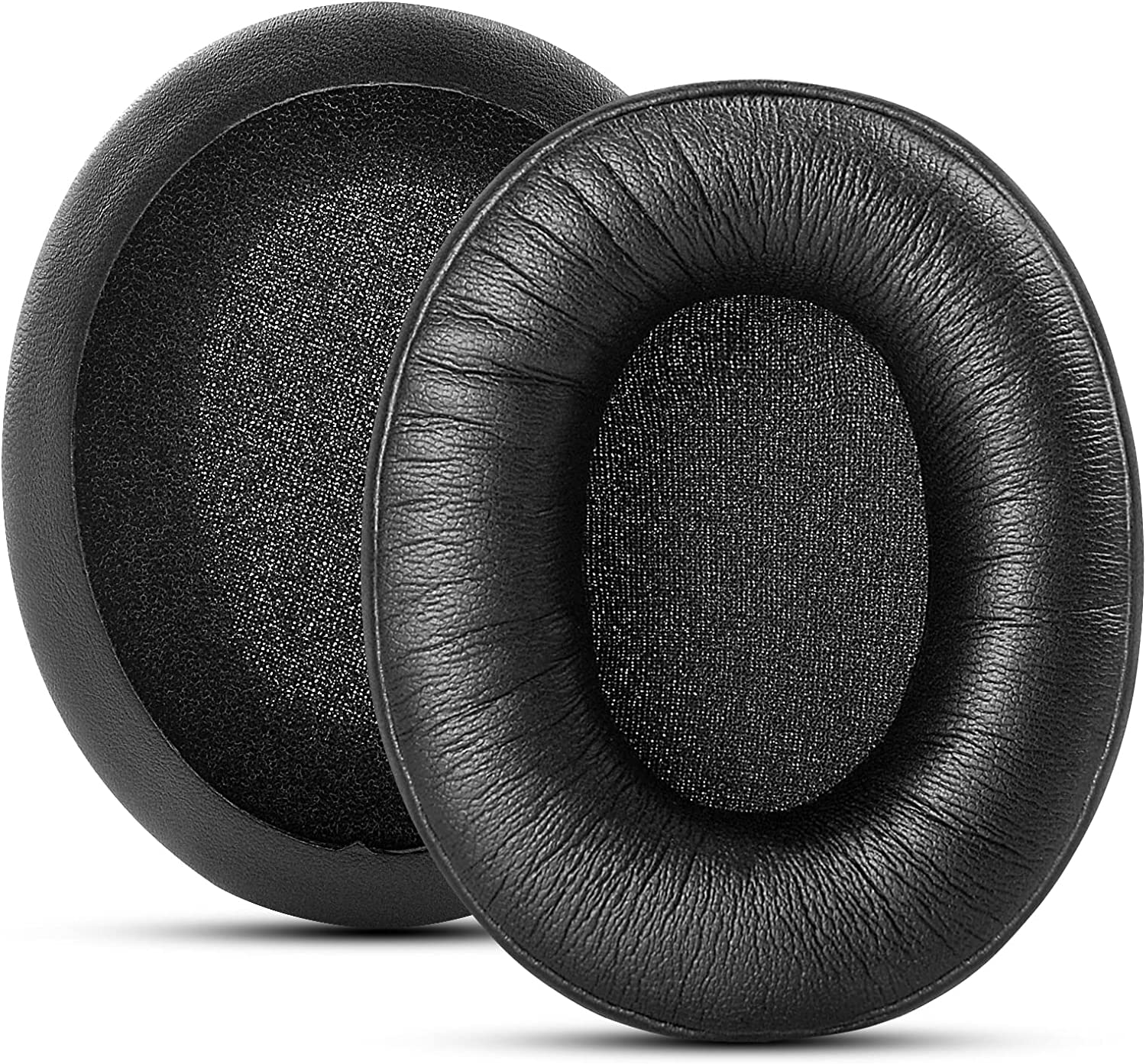 Cushions Replacement Ear Pads for HyperX Cloud II Cloud 2 Cloud Alpha Wireless Headphone Headsets, Premium Memory Foam and Leather Fabric