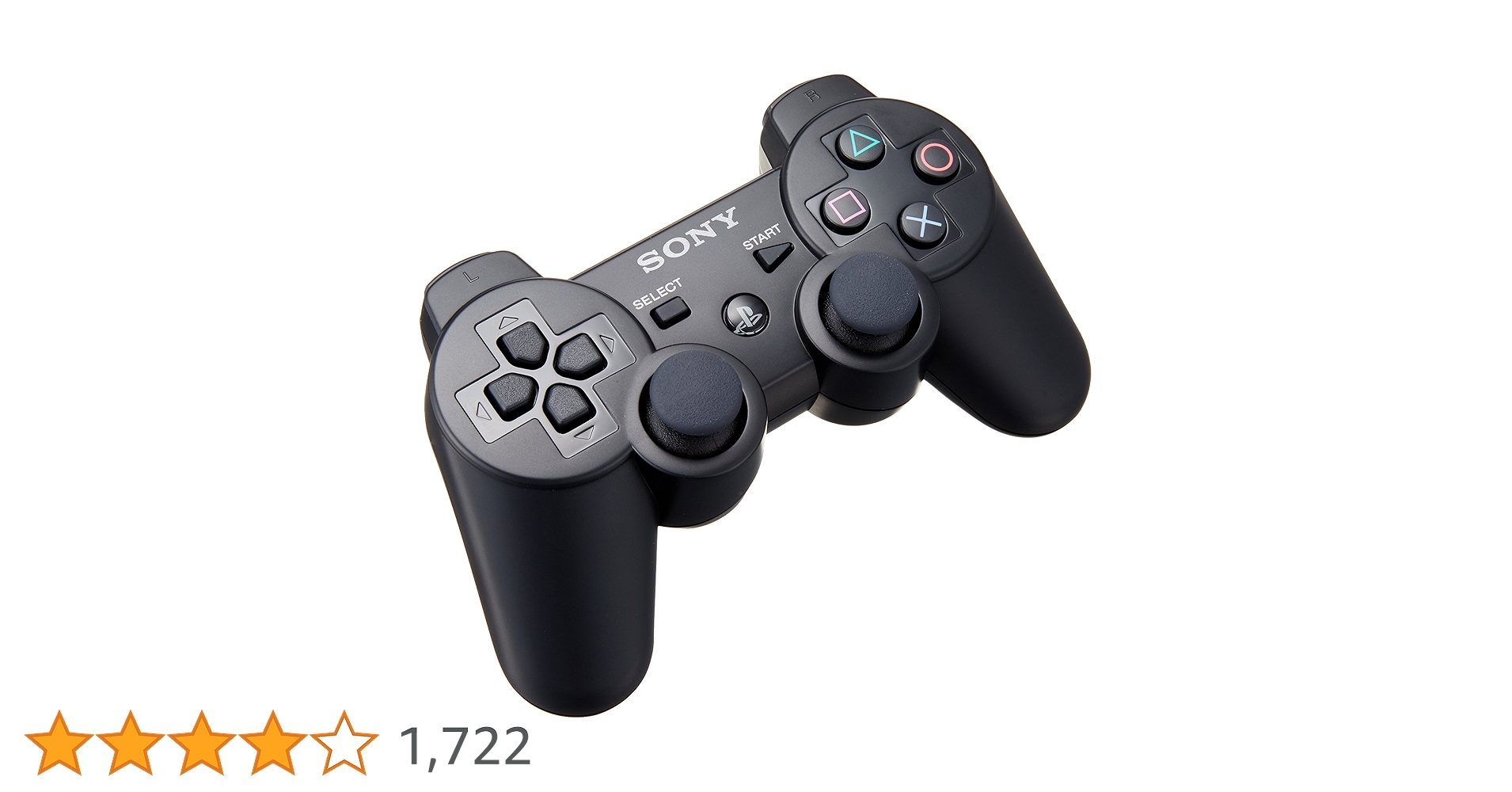 Amazon | ワイヤレスコントローラ (DUALSHOCK3) ブラック