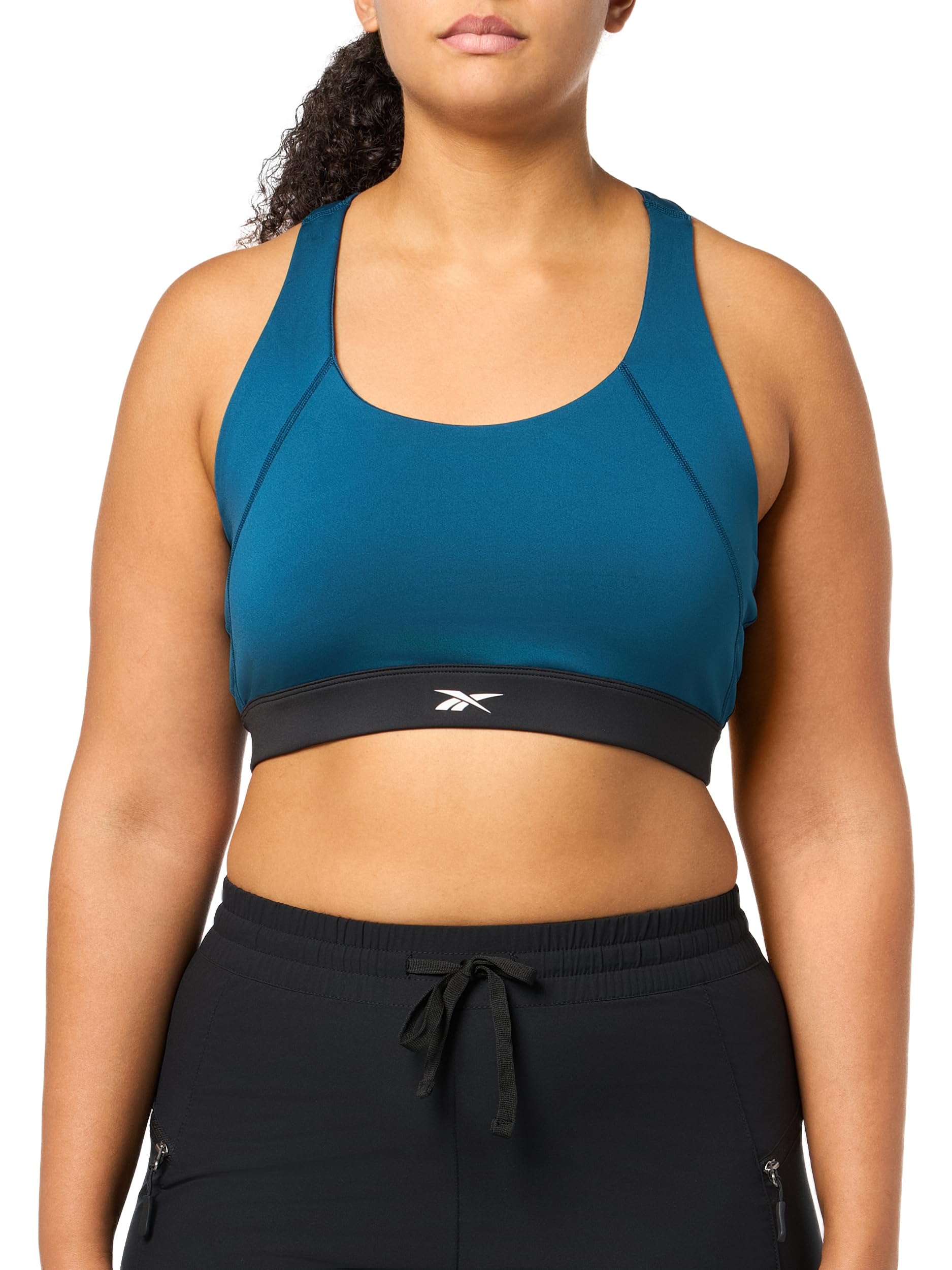 Reebok ID Train Racer Bra (Plusize) Sujetador Deportivo para Mujer