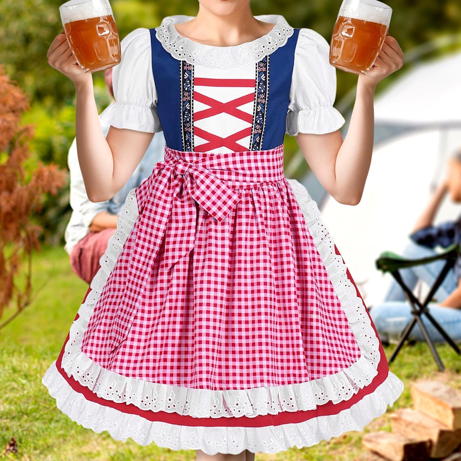 Kostium na Oktoberfest dla dzieci, vintage, bawarski, fantazyjny