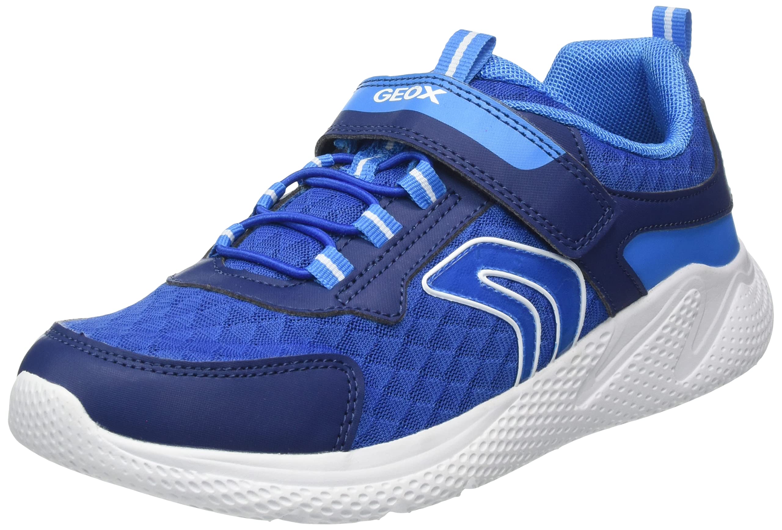 Geox J Sprintye Boy, Zapatillas Niños