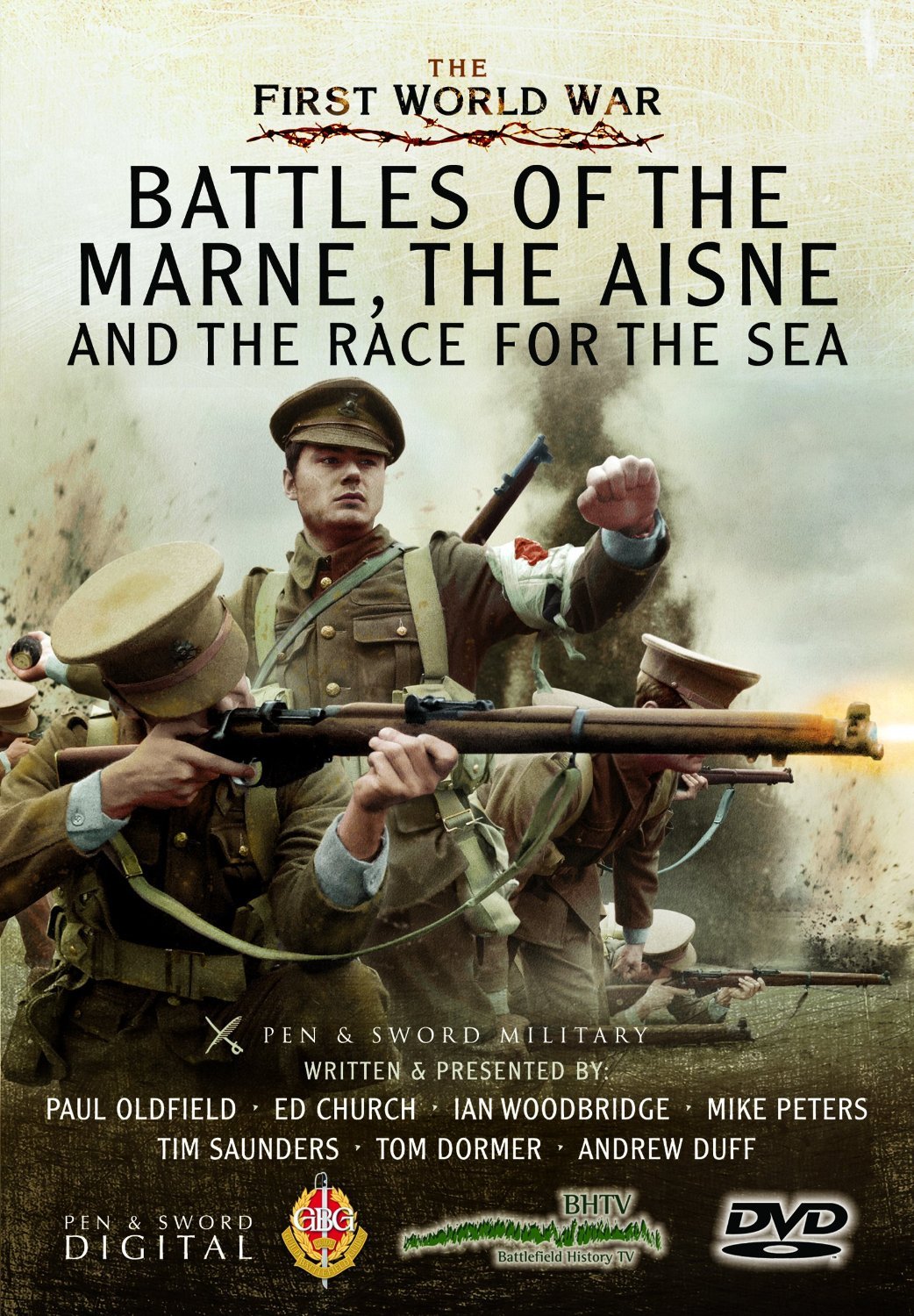 The Battles of the Marne the Aisne and the Race to the Sea
