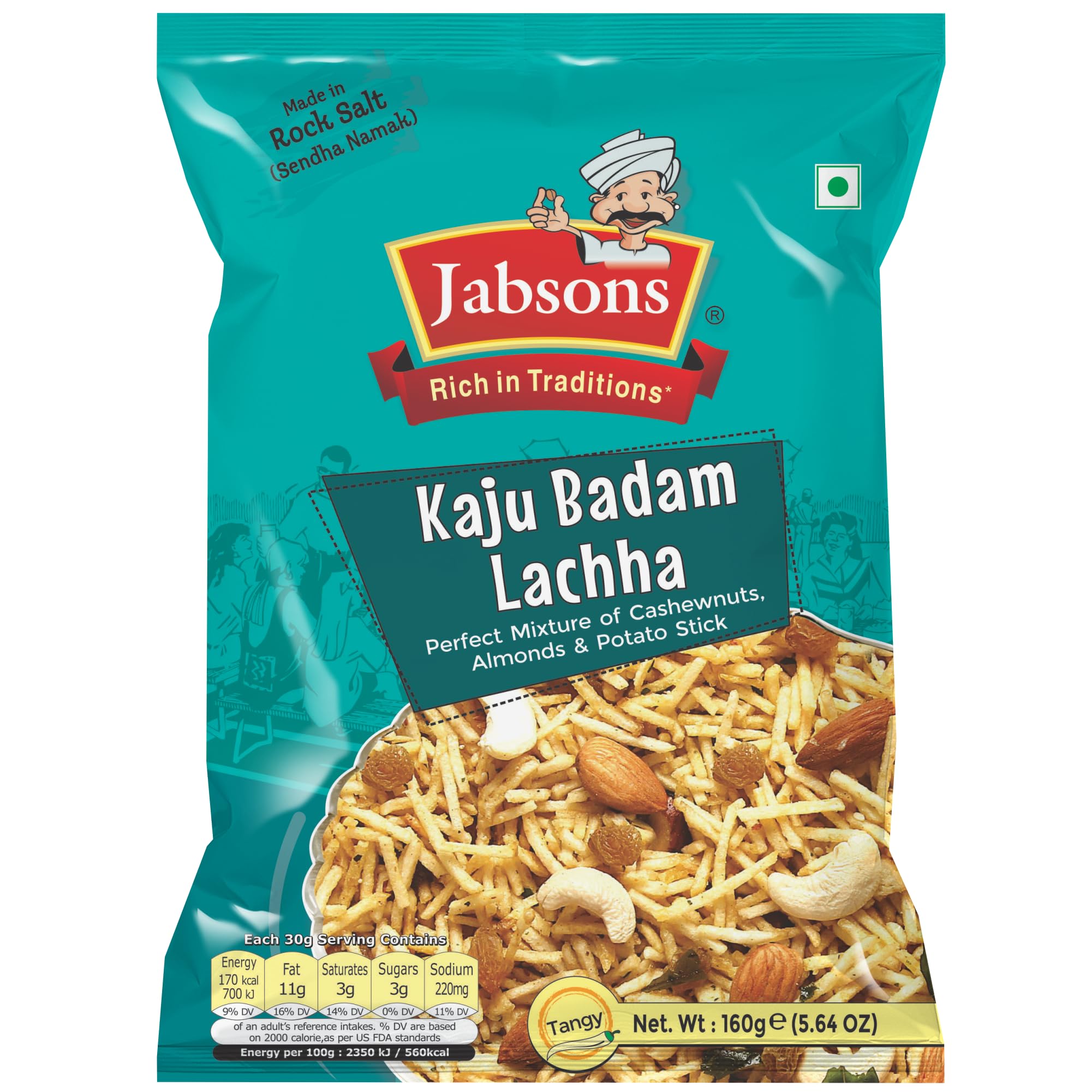 See full amazon price history chart for Jabsons Namkeen Kaju Badam Laccha 160gm (Crispy & Crunchy) Jabsons Namkeen Kaju Badam Laccha 160gm (Crispy & Crunchy) (B013I0R1W8) Amazon Price History, Amazon Price Tracker