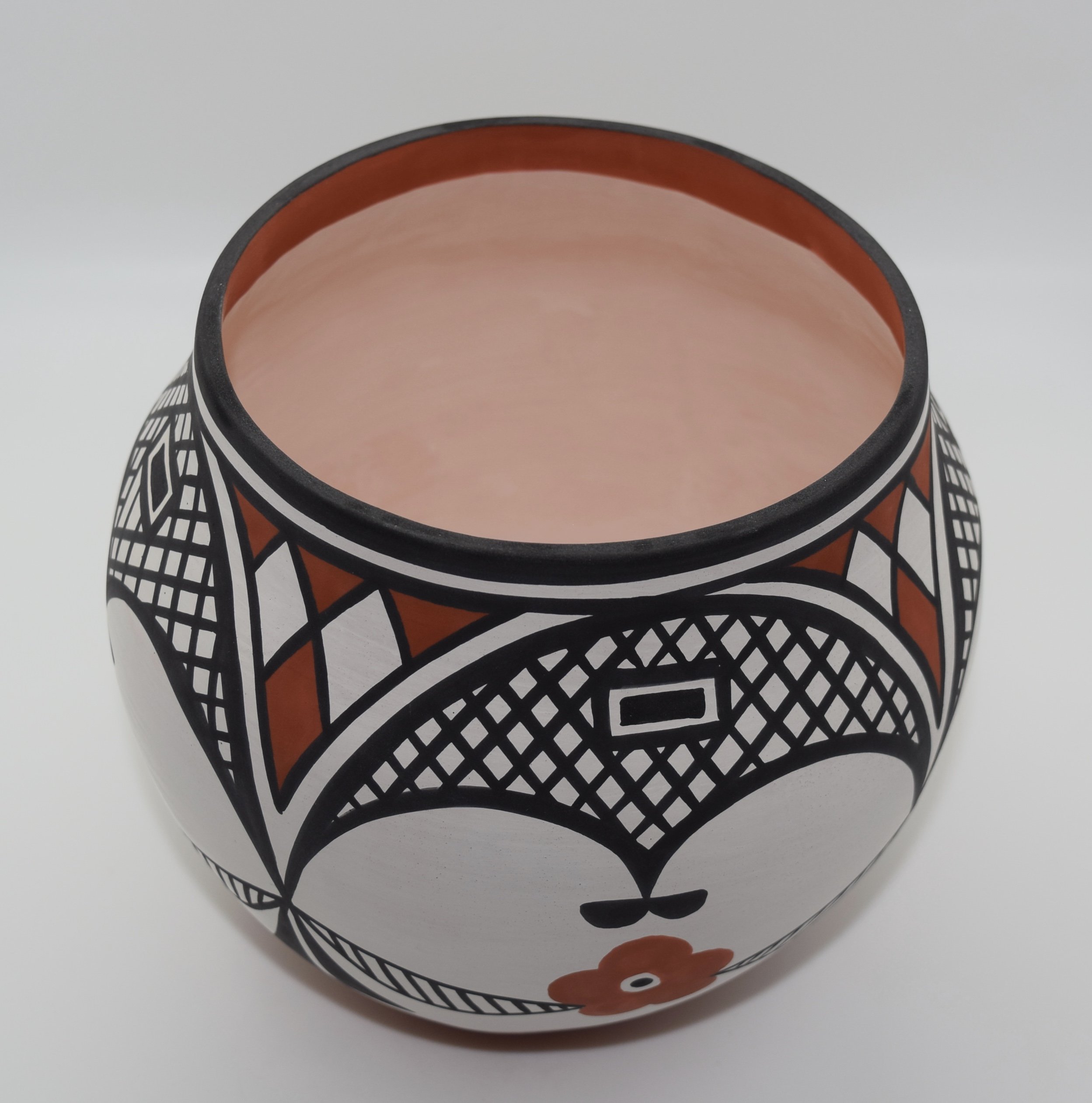 ビンテージ ストーリーテラー プエブロ族 インディアン 陶磁器 ハンドメイド ビンテージ ストーリーテラー プエブロ族 インディアン 陶磁器