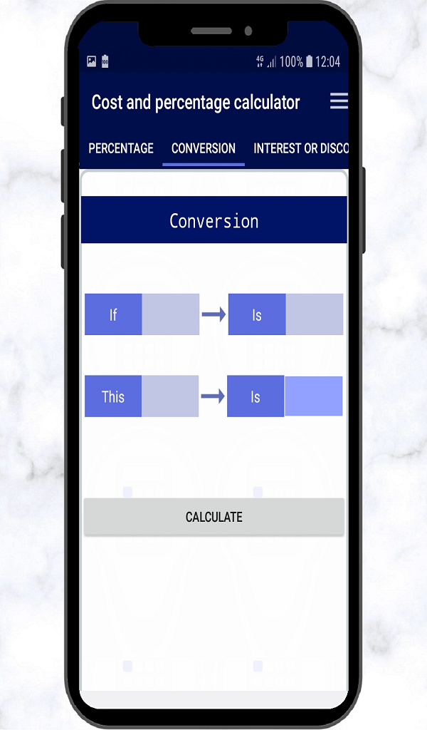 Cost and Percentage Calculator - App on Amazon Appstore