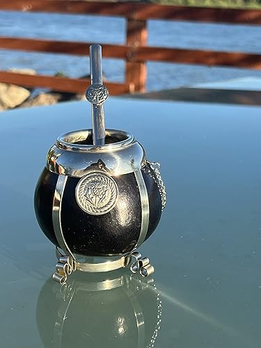 Miniatura 3 de mate calabaza (maíz)