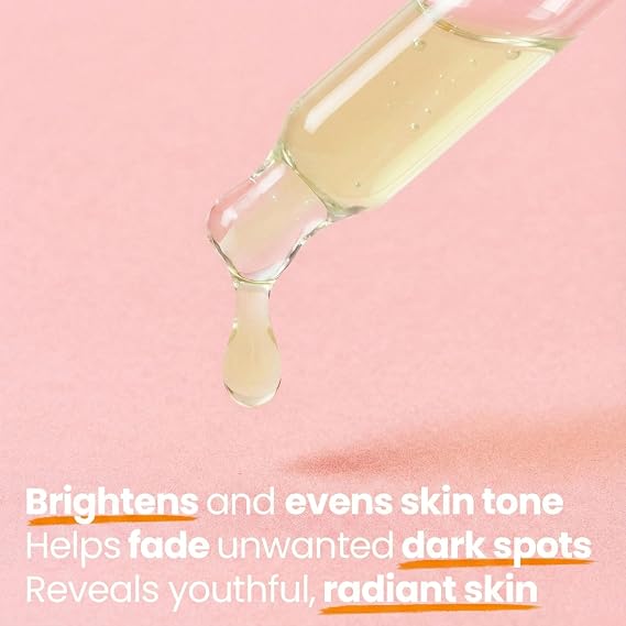 SeoulCeuticals Korean Skin Care Kojic Acid Serum Alpha Arbutin Dark Spot Remover Corrector Glycolic Acid + Salicylic Acid K Beauty 1oz