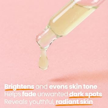 SeoulCeuticals Korean Skin Care Kojic Acid Serum Alpha Arbutin Dark Spot Remover Corrector Glycolic Acid + Salicylic Acid K Beauty 1oz