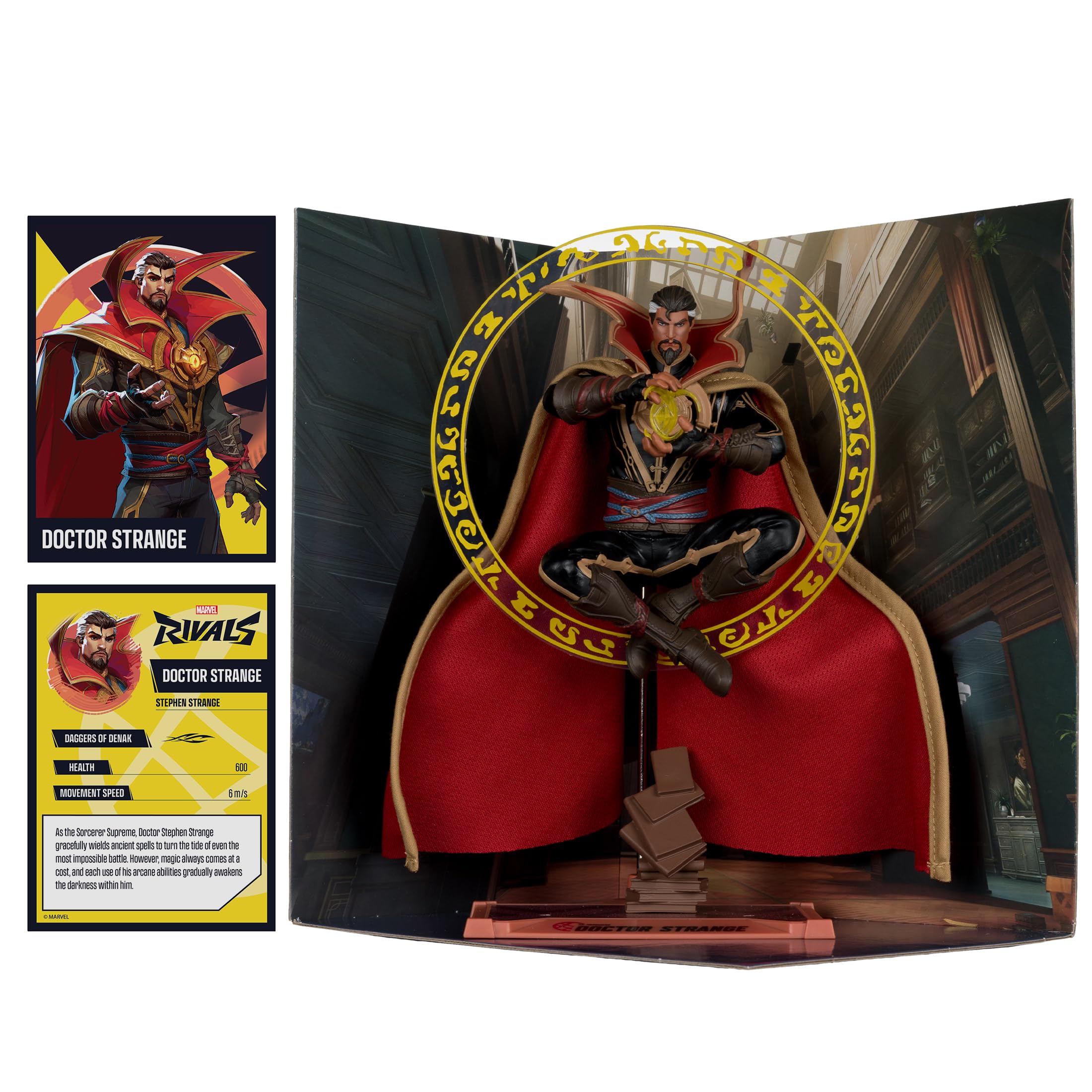 McFarlane Marvel Rivals Doctor Strange 1:10th Scale Collectible Toys