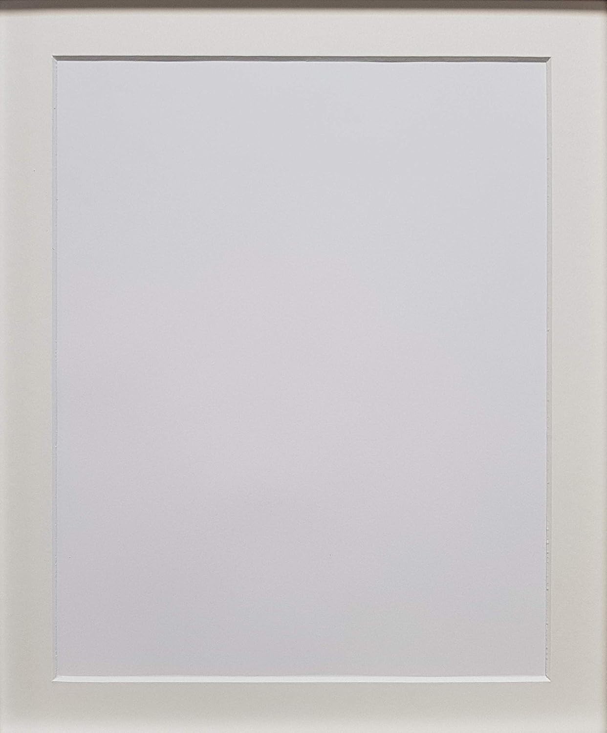 Frames and Mirrors 4 U Single Ivory Mount 12"x10" Pic Size