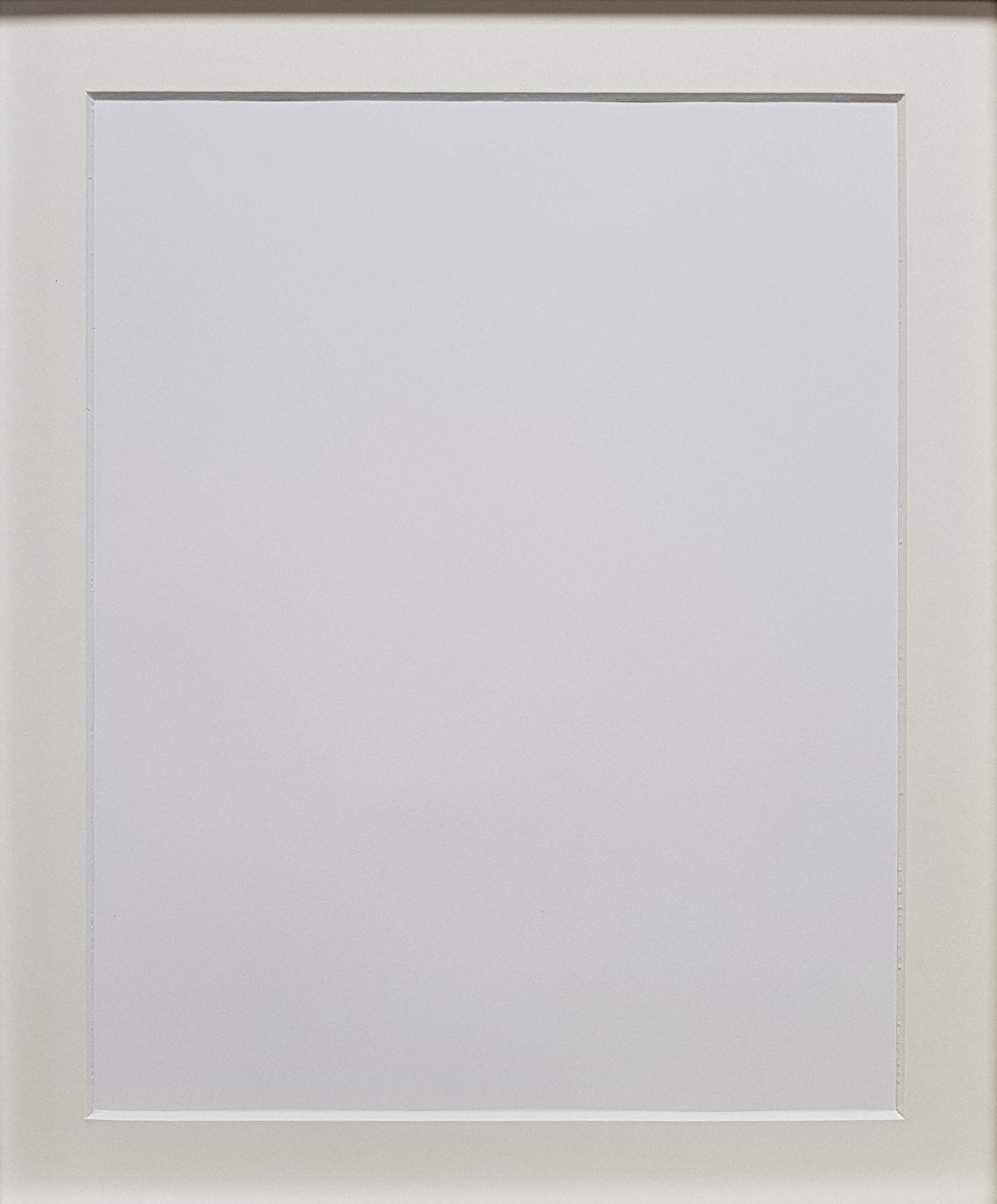 FRAMES BY POST Single Ivory Mount 30"x20" Pic Size A2