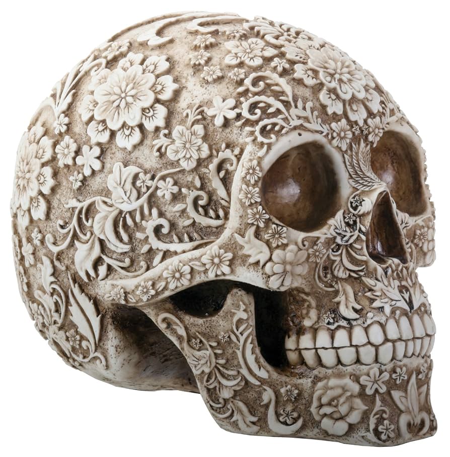 Amazon.com: SUMMIT COLLECTION Day of The Dead 8 Inch White