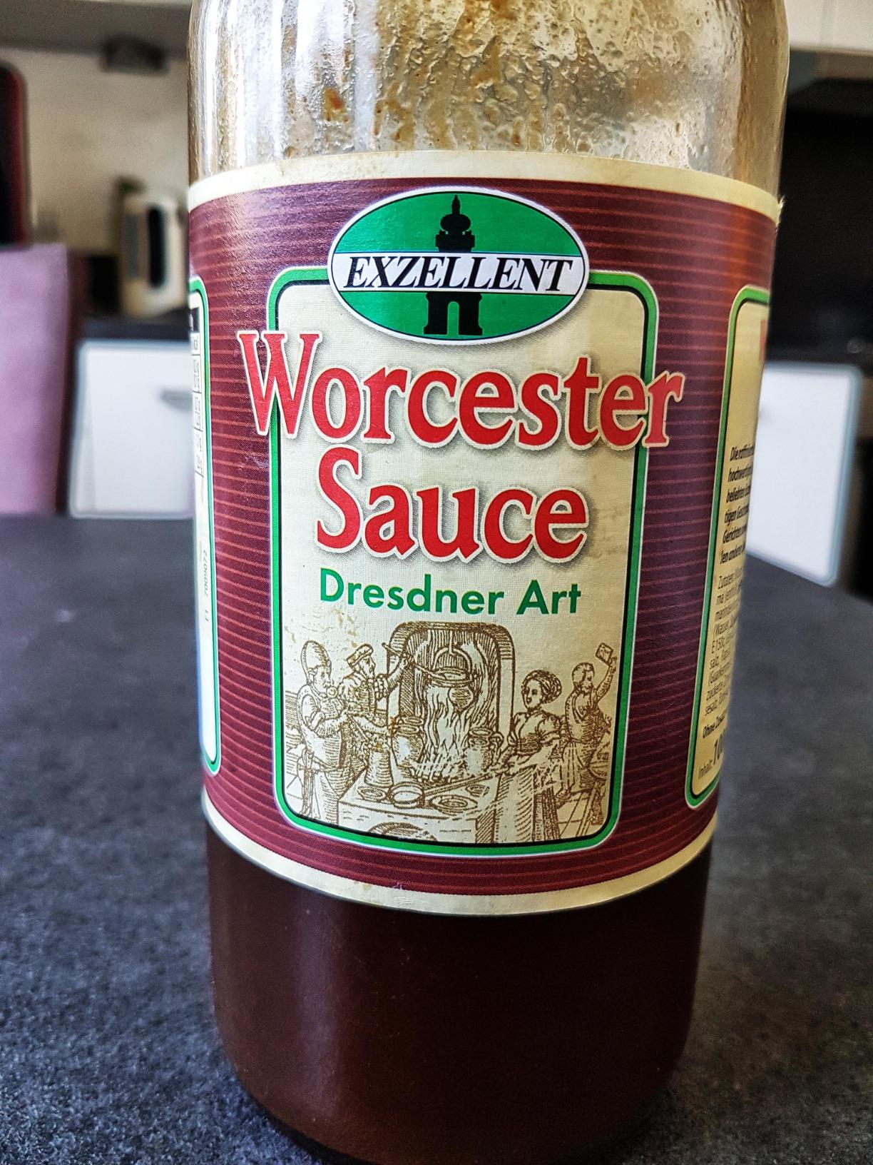 Exzellent Worcestersauce Würzsauce nach Dresdner Art 1l Amazon.de Lebensmittel & Getränke