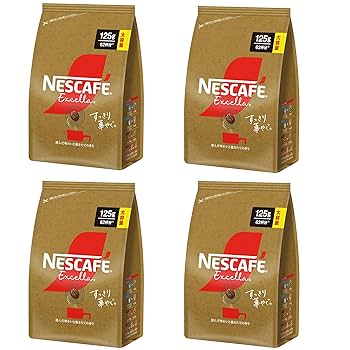 Amazon.co.jp: ネスカフェ エクセラ すっきり華やぐ 125g×4袋