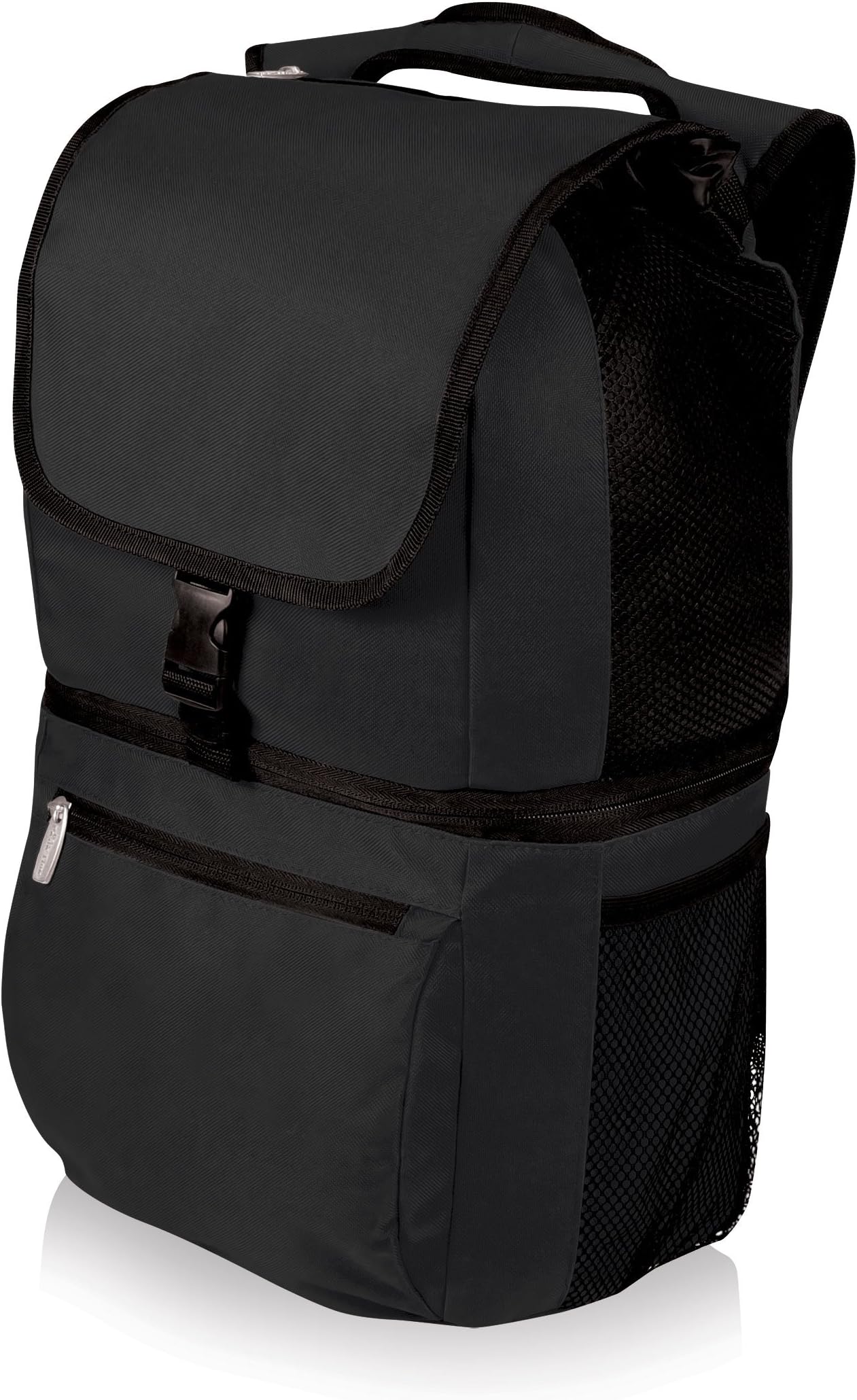 PICNIC TIME Zuma Backpack Cooler, Modern Backpack Cooler with 20-Can Capacity, Fully Insulated Hiking and Outdoor Lunch Bag with Water Resistant Interior, Pockets, Padded Straps