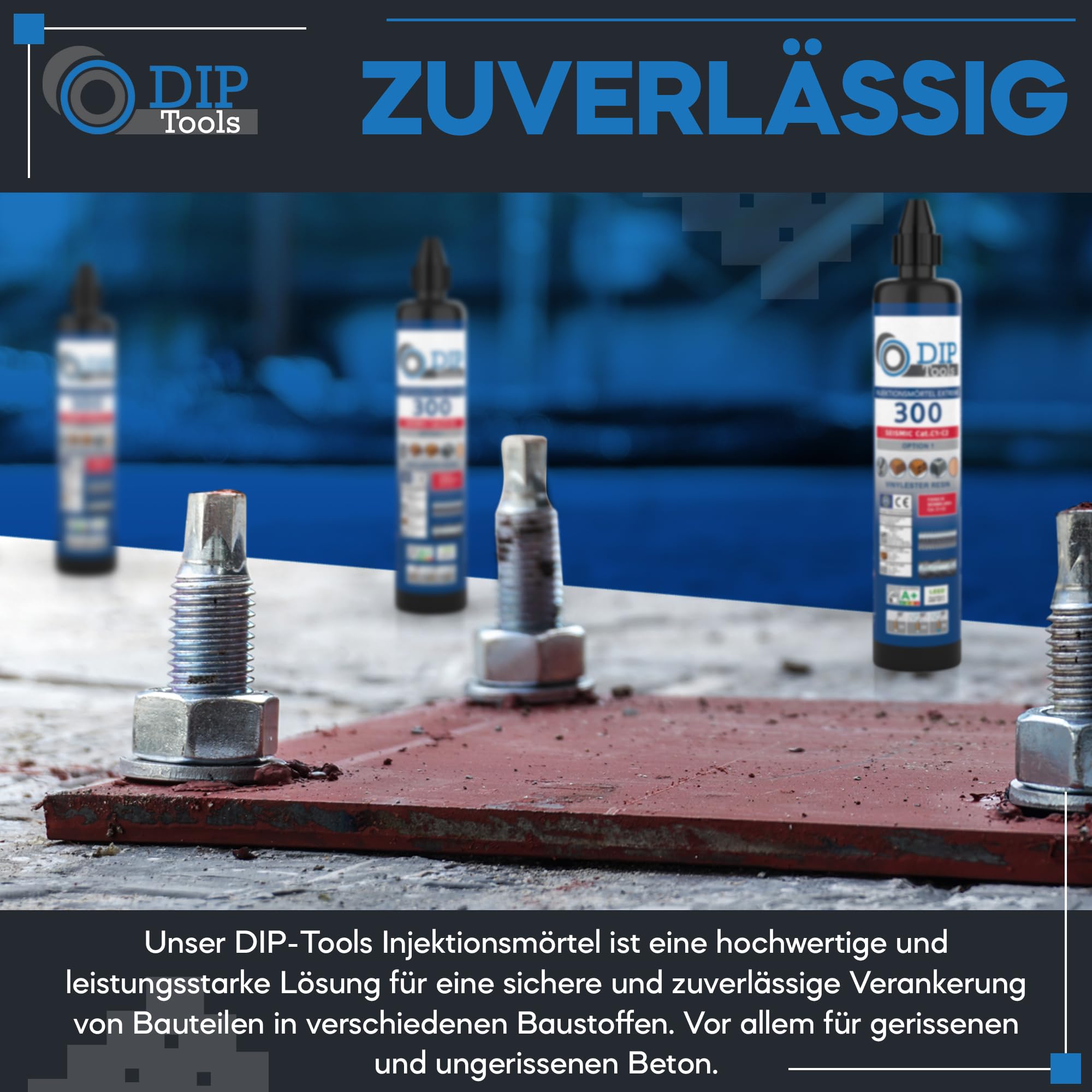 DIP-Tools Extreme zaprawa iniekcyjna