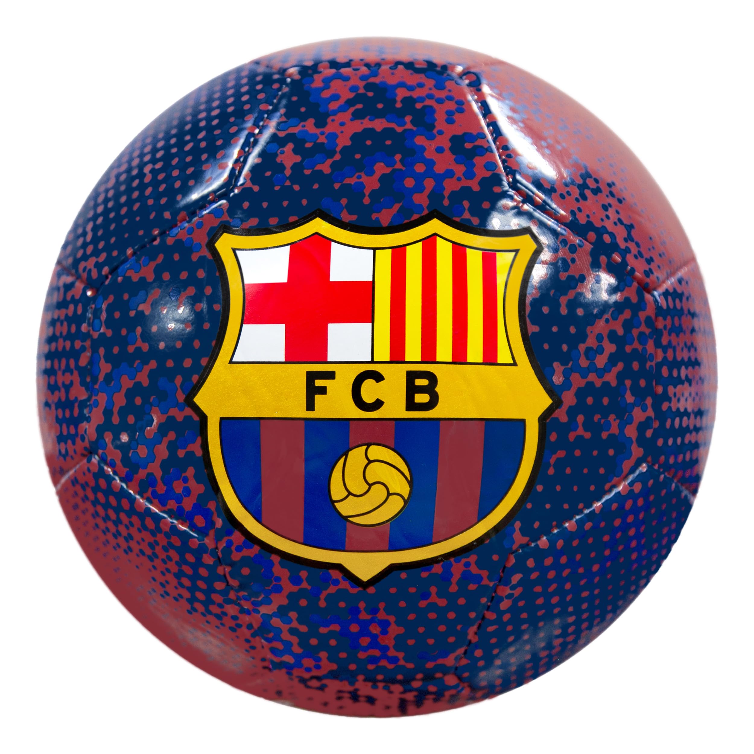 Amazon | Icon Sports 公式ライセンスFCバルセロナサッカーボール