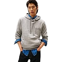 Tommy Hilfiger Felpa con Cappuccio da Uomo Brand Love Small Hilfiger MW0MW41429