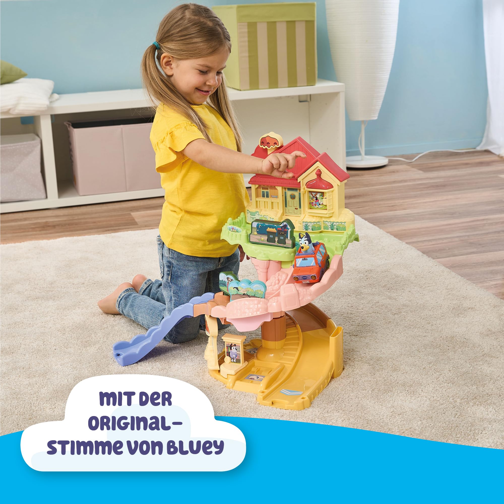 Vtech Tut Tut Baby Flitzer - Maison familiale Blueys