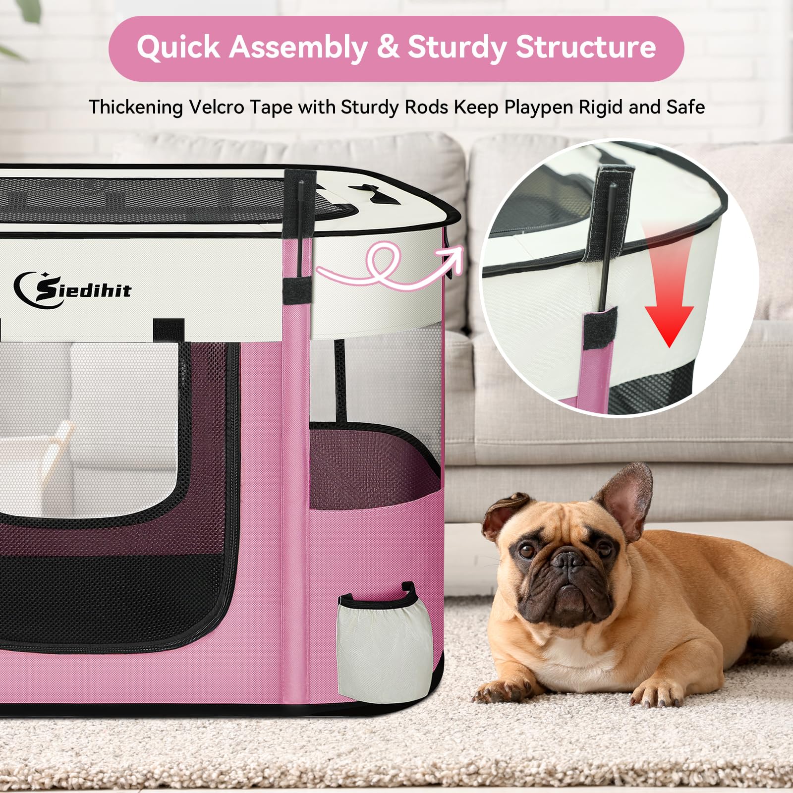 Indoor Puppy Keeping Puppy In Playpen Dog Proof How To Keep Dog