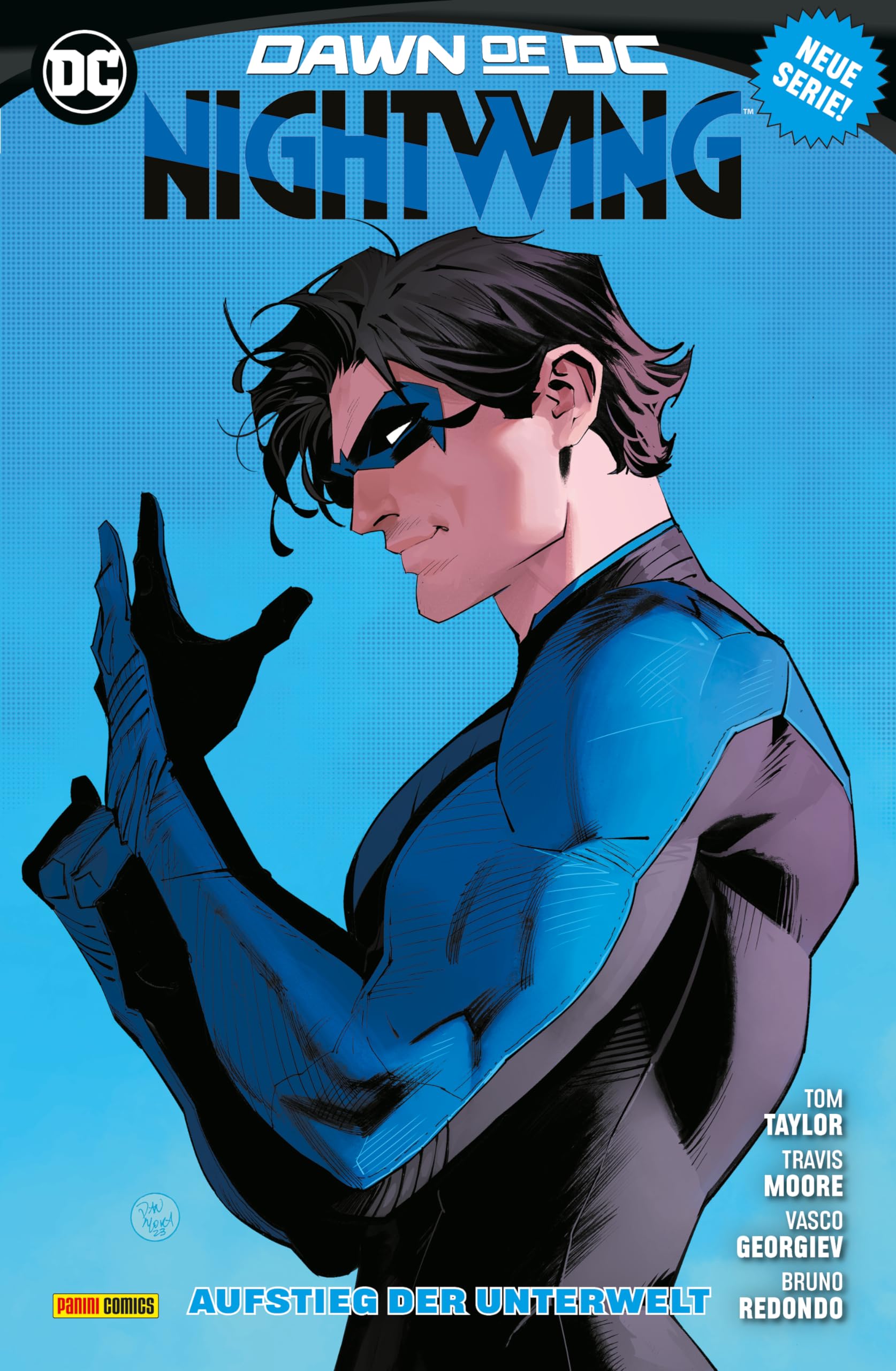 Nightwing: Bd. 1 (4. Serie): Aufstieg der Unterwelt : Taylor, Tom