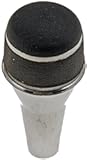 Dorman 76937 Automatic Transmission Shift Lever Knob Compatible with Select Models, Black and Chrome