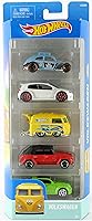Vista 1 de Hot Wheels, Volkswagen 2016 5-Pack