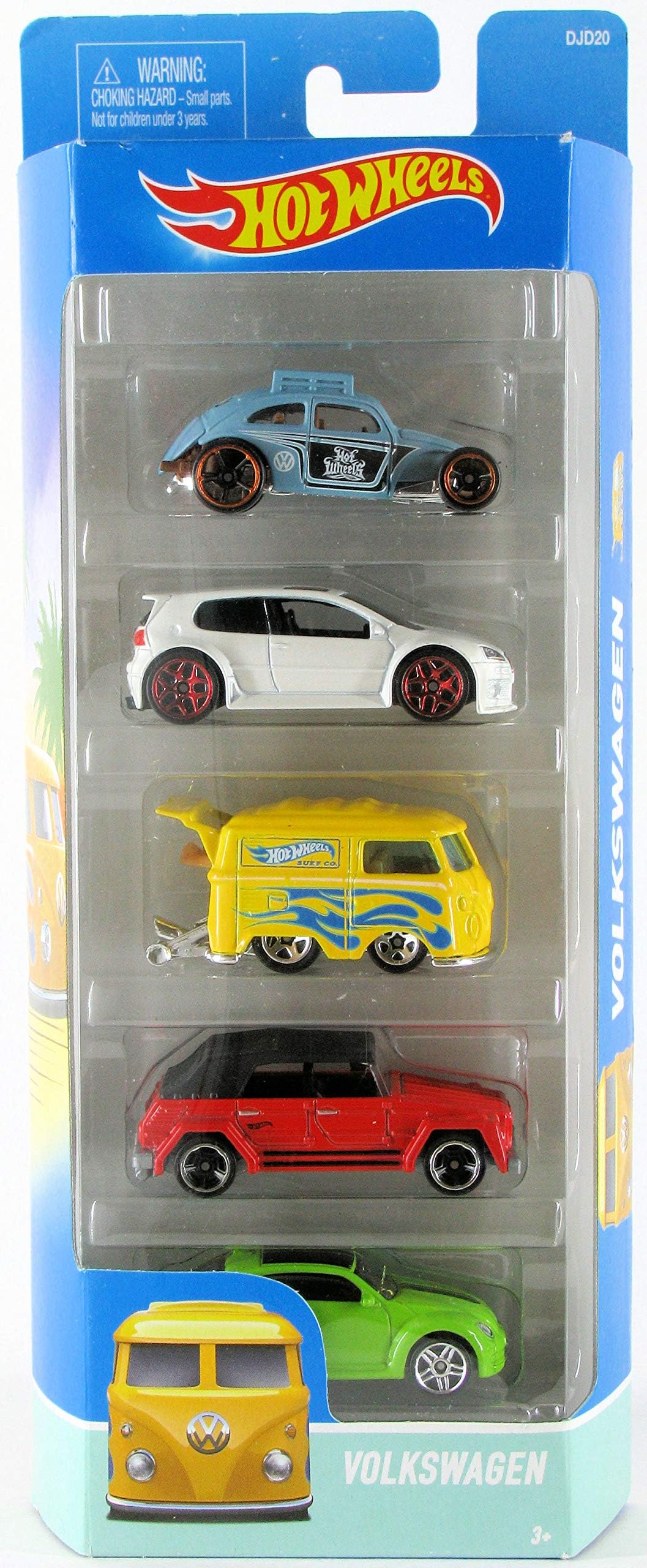 2016 Volkswagen 5-Pack