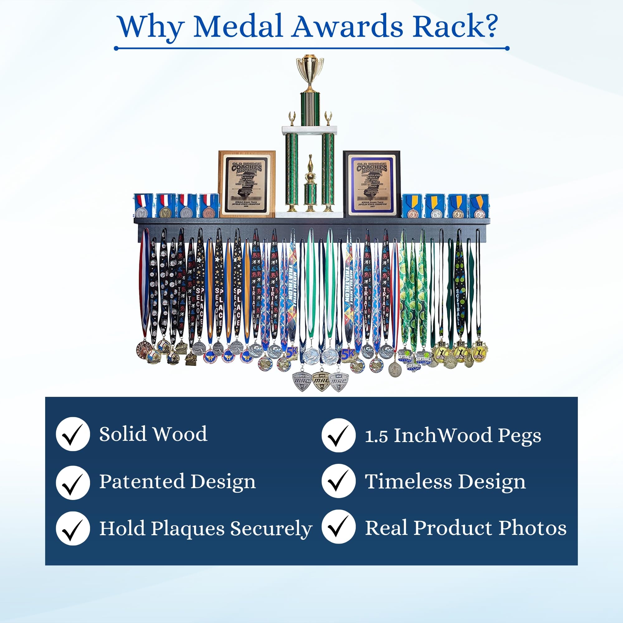 Medal Awards Rack The Premiere Medal And Trophy Display Racks Medal