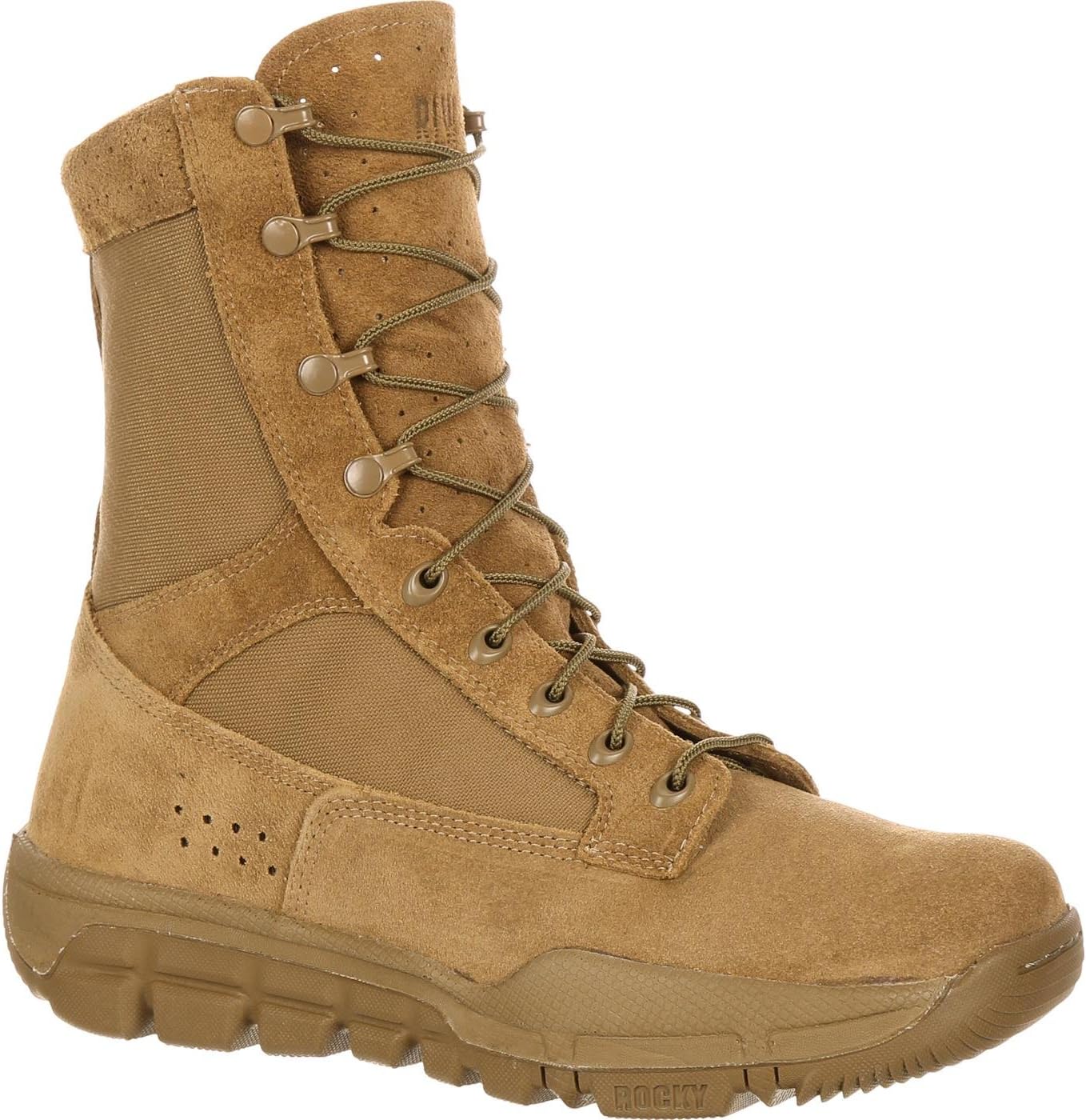 ROCKY Men's Lightweight Commercial Military Boots