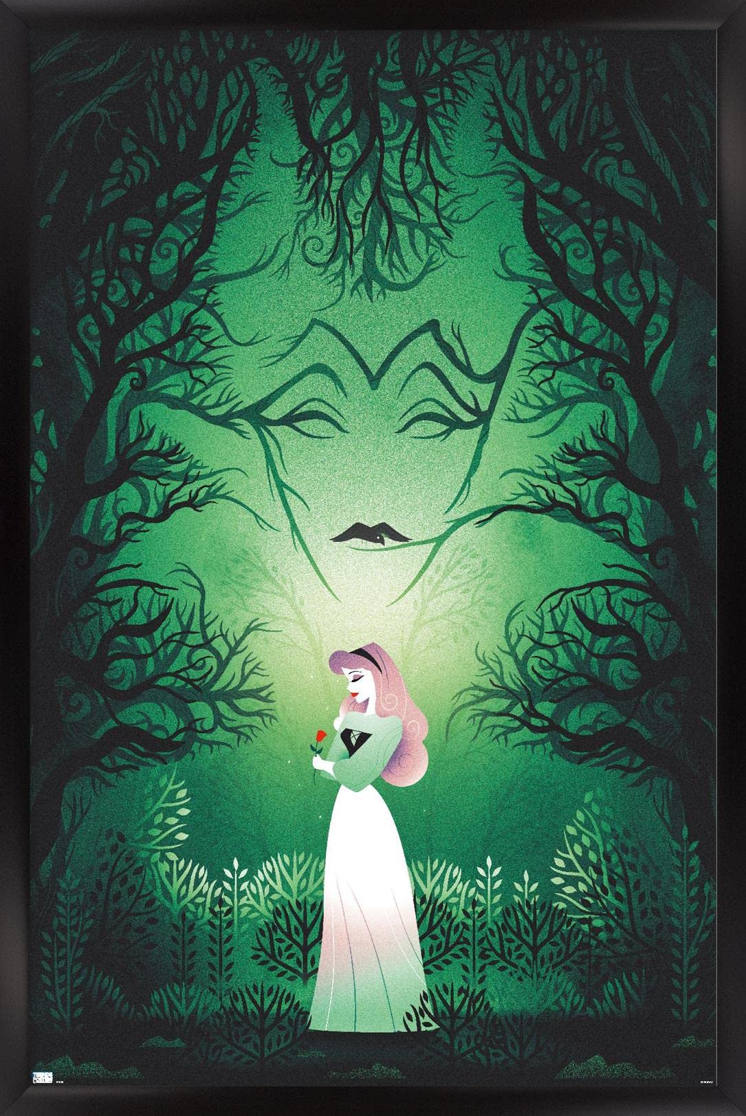 sleeping beauty green dress Trends International Disney Princess - dinner-jacket