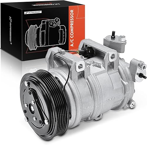 A-Premium Compresor AC con embrague compatible con Nissan Altima 2.5L 2002-2006