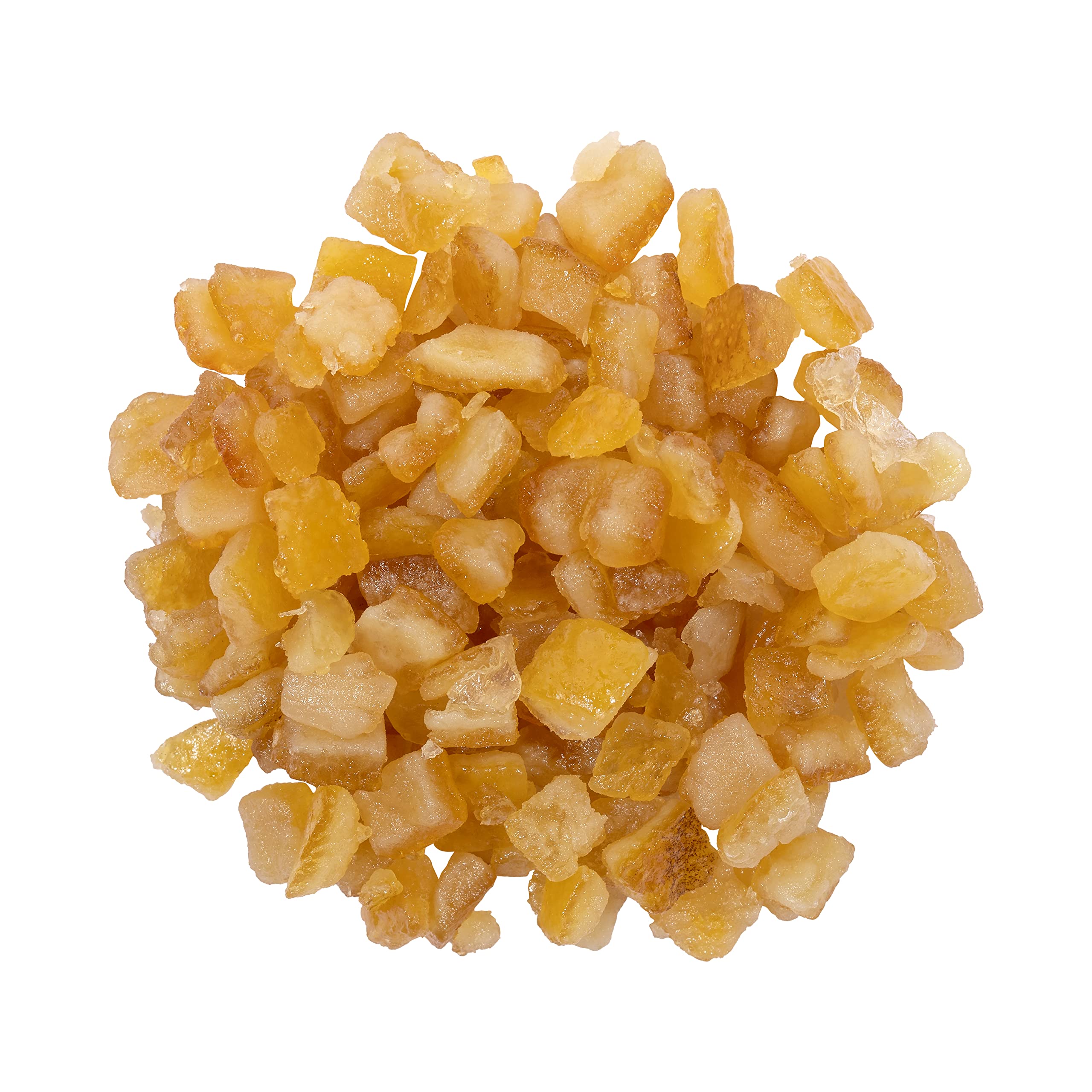 Candied Orange Peel, Double Diced 8 oz