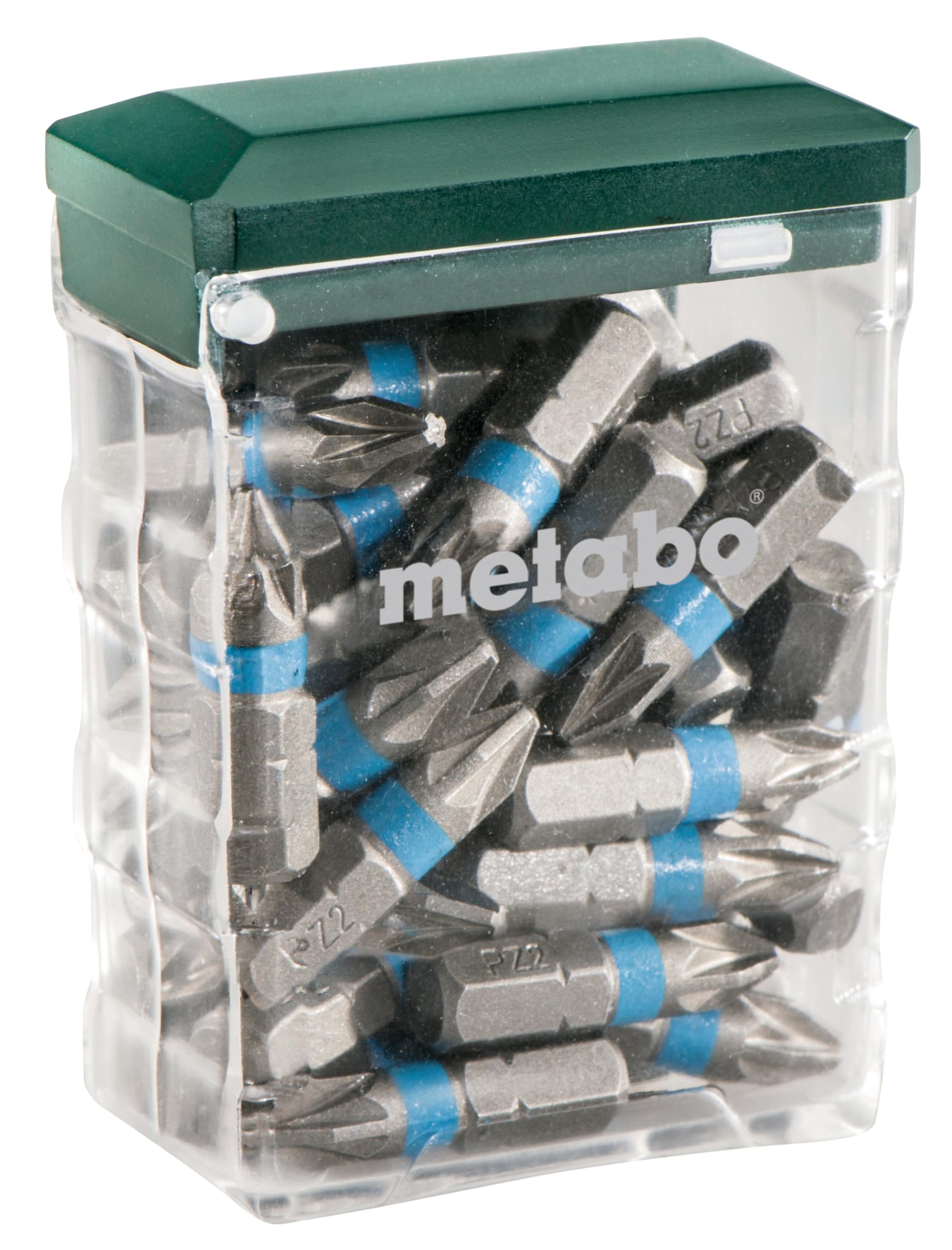 Metabo Pz2 25Mm Pozi Bits Set Of 25 - Precision Screwing Tools