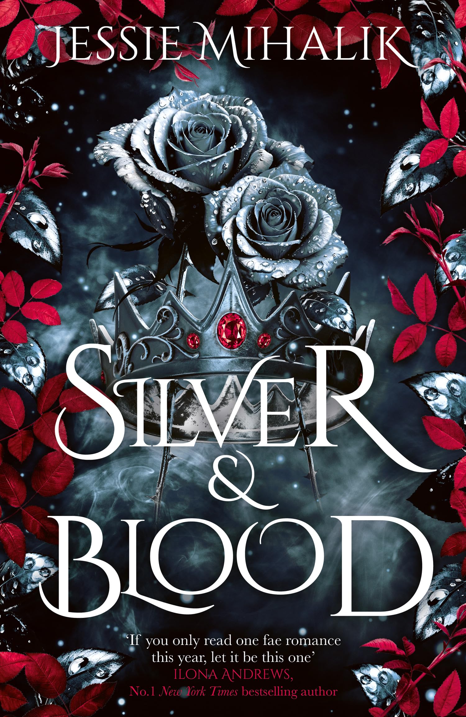 Silver & Blood: A spelllbindingly steamy romantasy, new for 2026