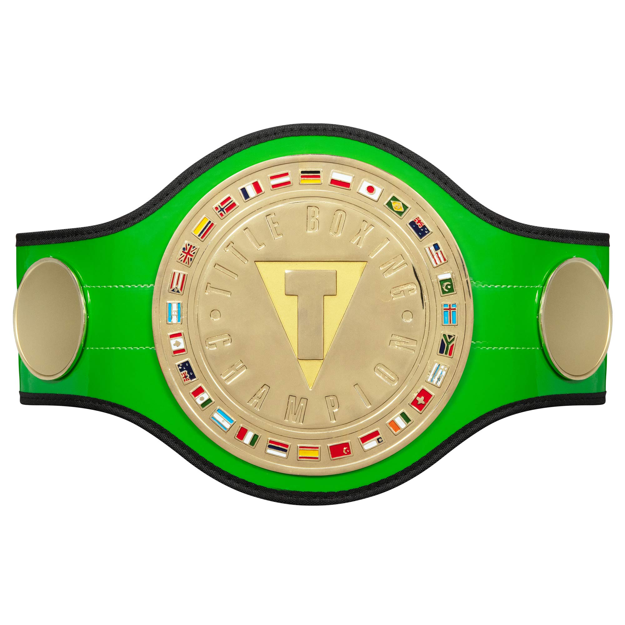 Title Boxing World Boxing Champion Title Belt - Championship Belts, Wrestling Belt, Boxing Belt, Championship Award, Trophy, Champion Belt, Wrestling