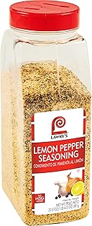Lawry's Lemon Pepper Seasoning, 20.5 oz - One 20.5 Ounce Container of Le...