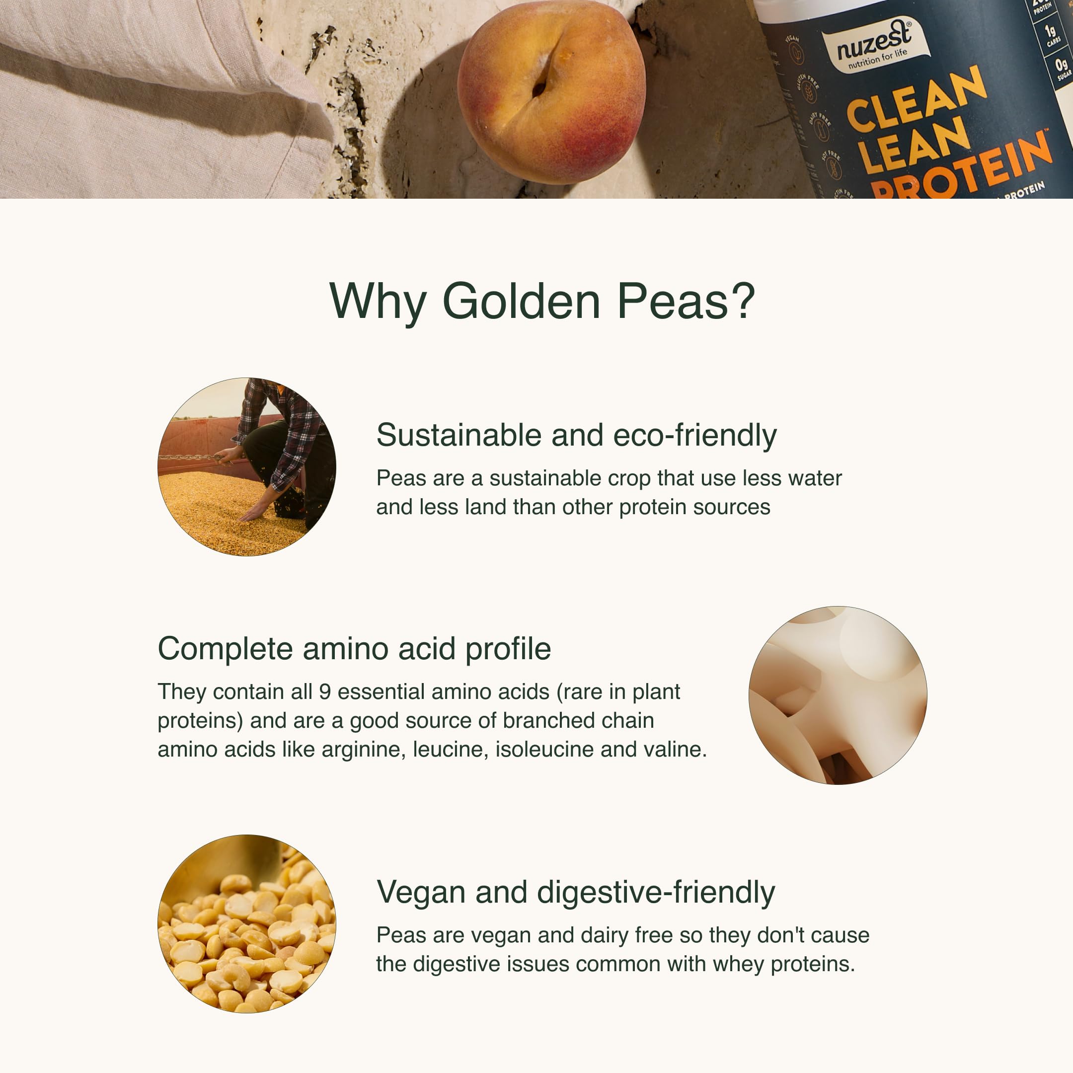 Clean Lean Protein de Nuzest