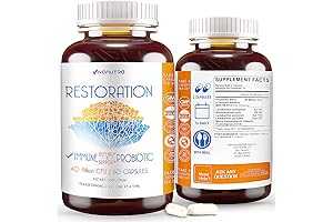 Restoration Toenail Fungus Treatment Probiotic Pills for Nail Health