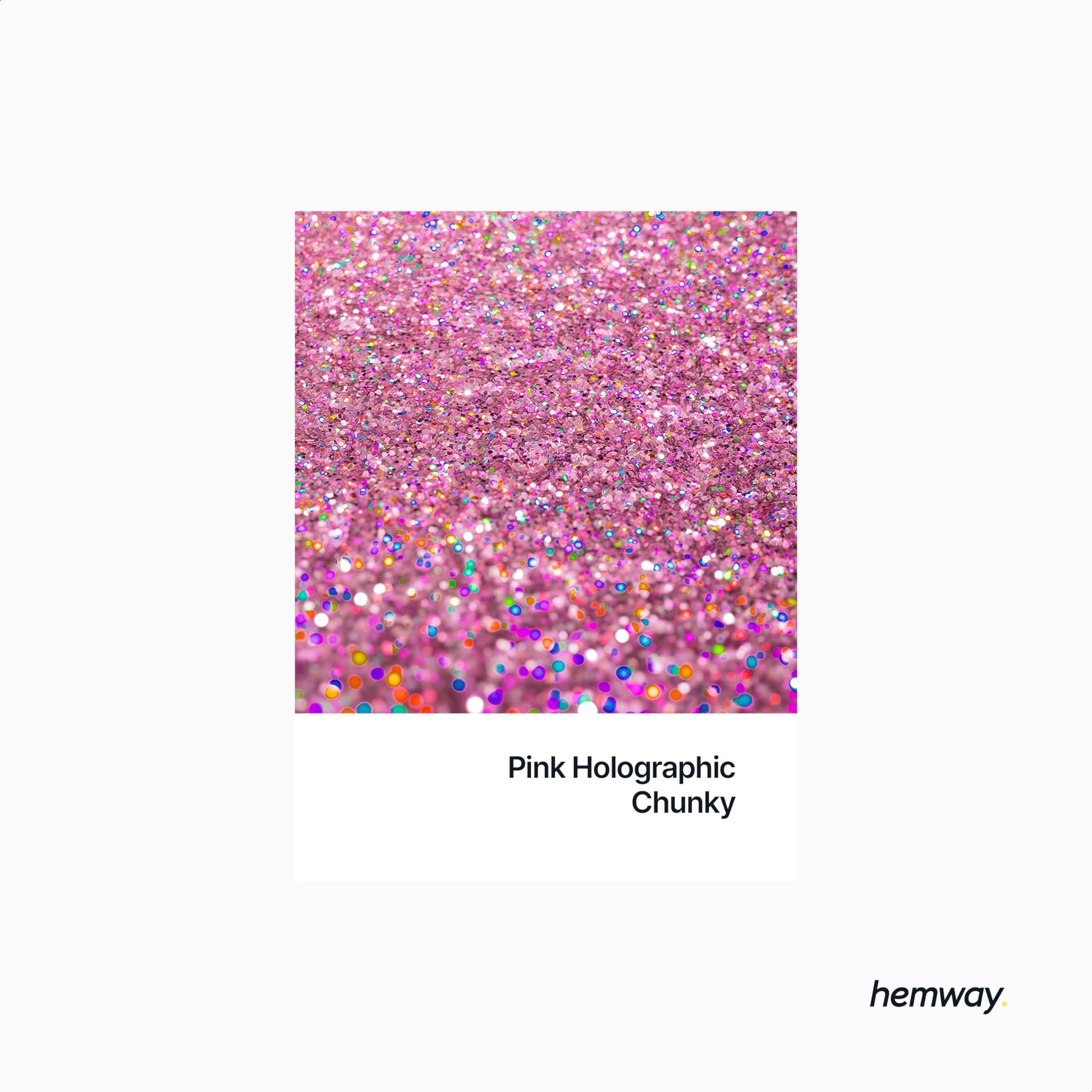 Hemway Automotive Metal Flake Glitter Grosso 1/40