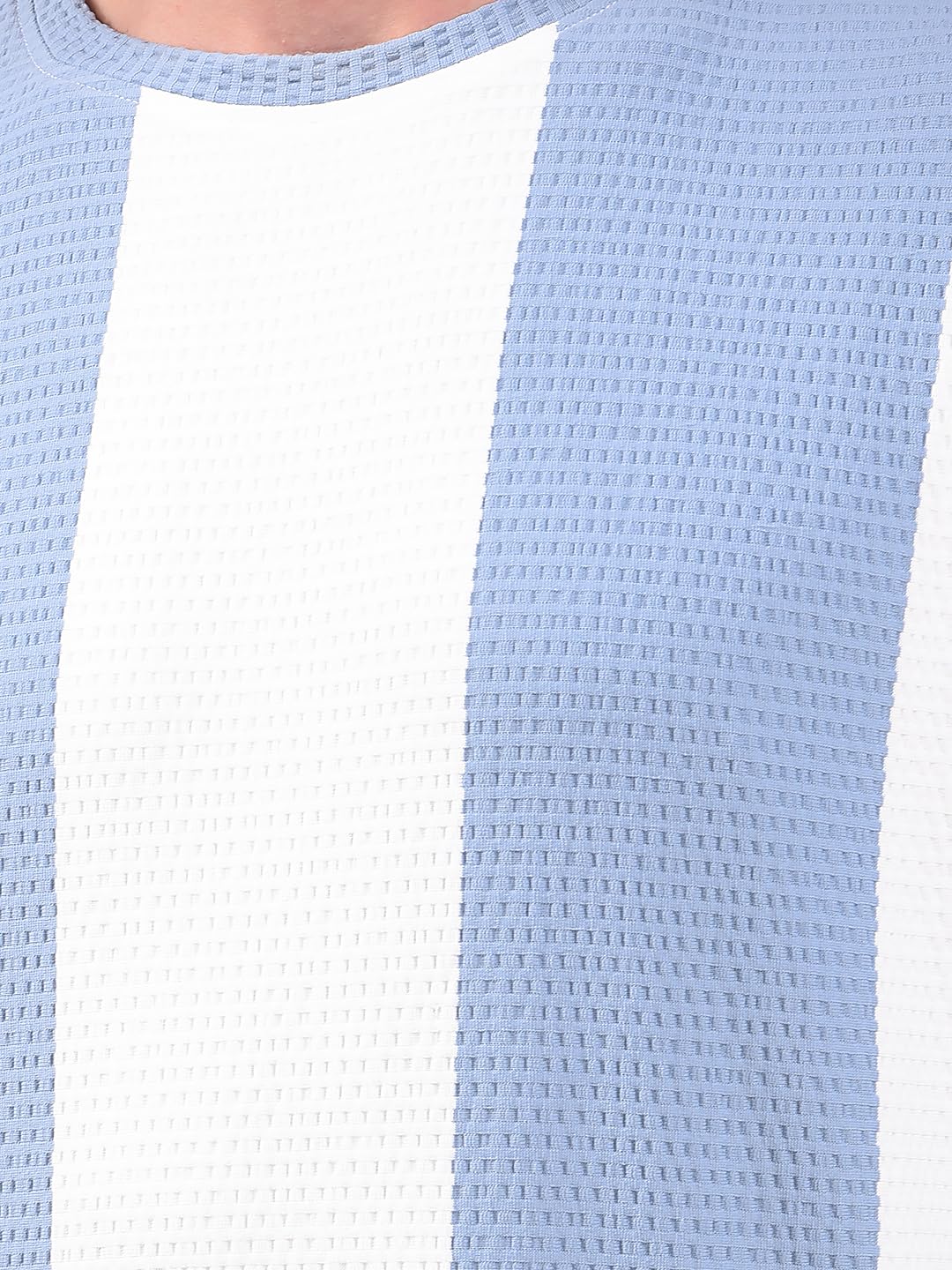 Crimsoune Club Men's Blue Vertical Stripes Sweatshirt (XXXL) 2